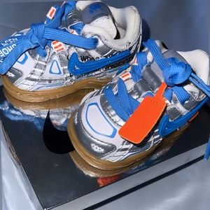 Off-White x Rubber Dunk TD 'University Blue'